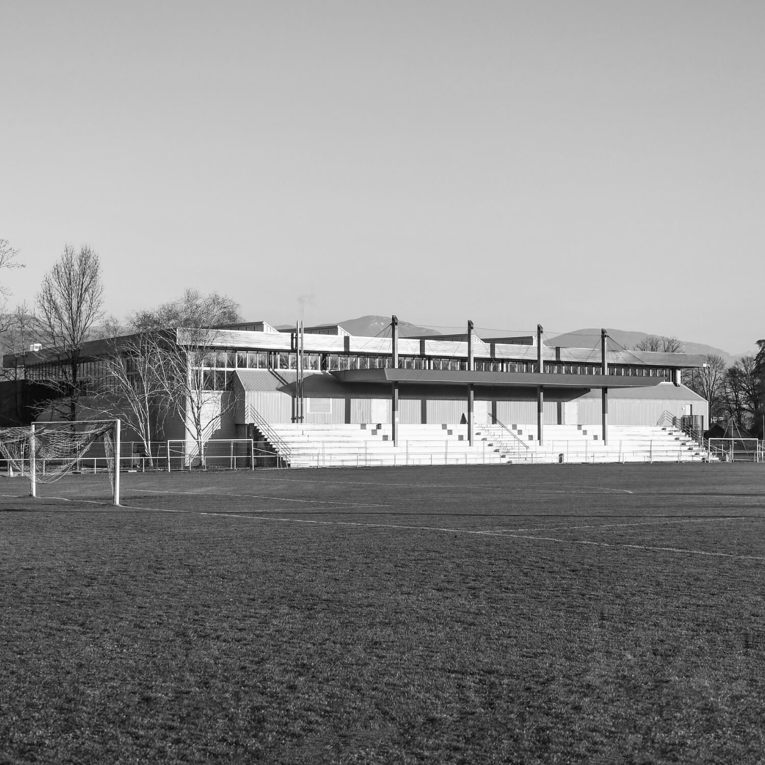 Halle Didier Parpillon et son boulodrome