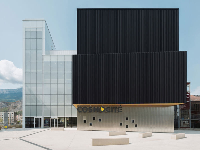 Cosmocité par le groupement ARCANE Architectes X Cardin Julien | Muuuz.com
