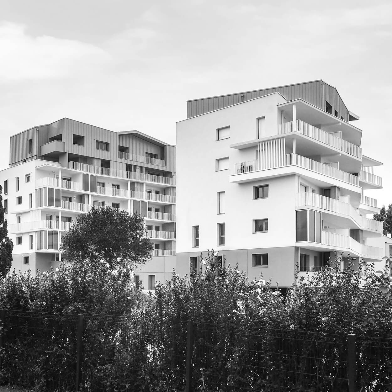Résidences collectives Novaé et Jade