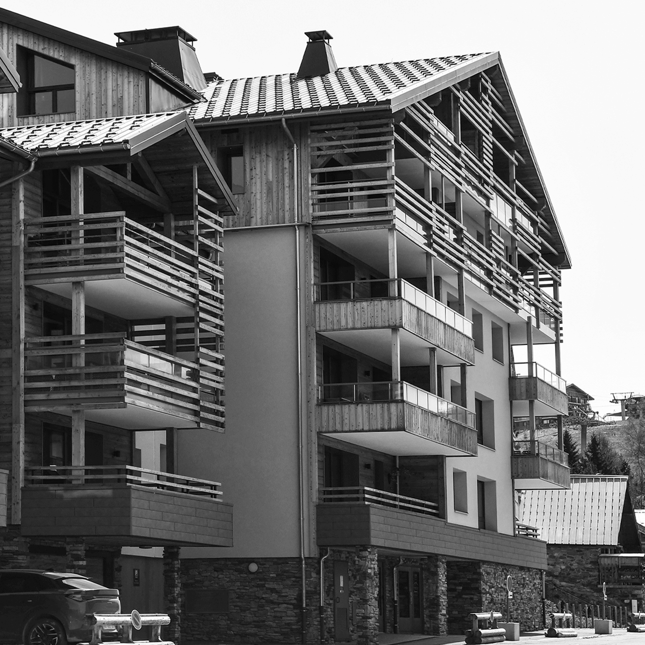 Résidence tourisme Les Fermes de l’Alpes