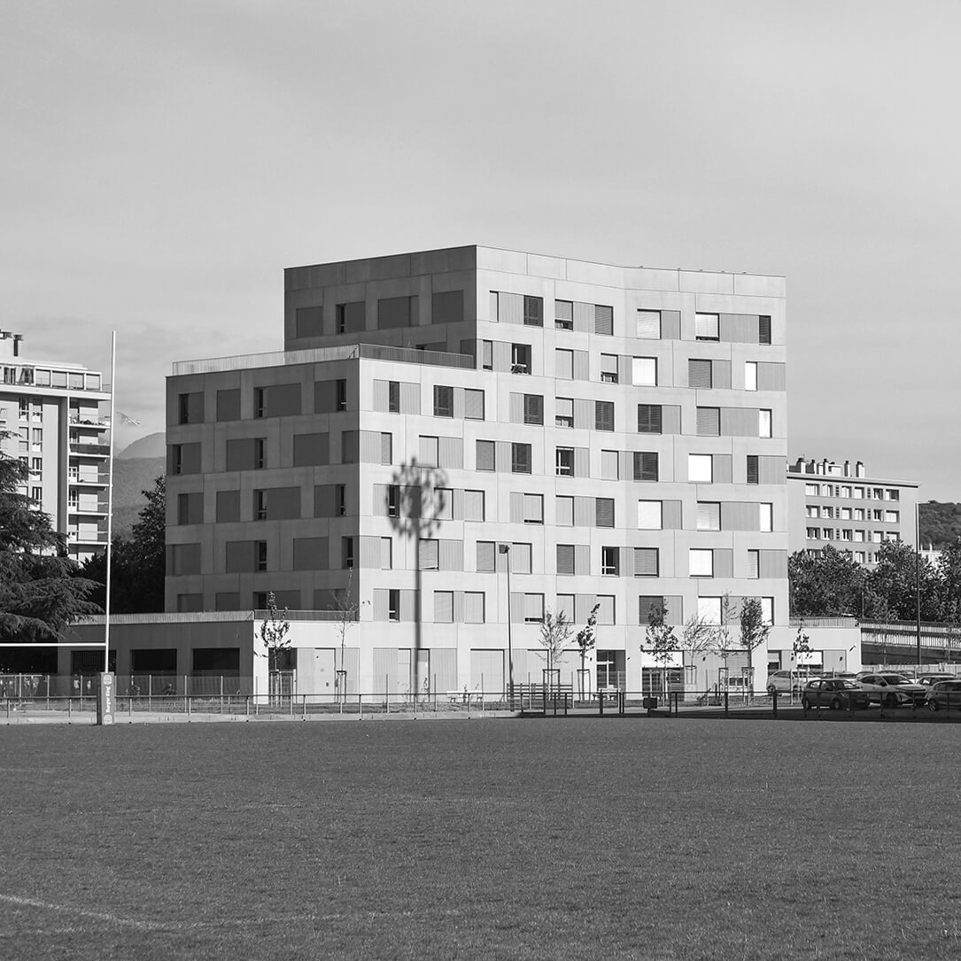 Résidence sociale Lesdiguières et bureaux Adoma