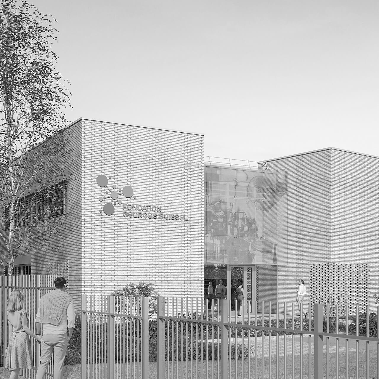 ESMPI et bureaux de la Fondation Boissel