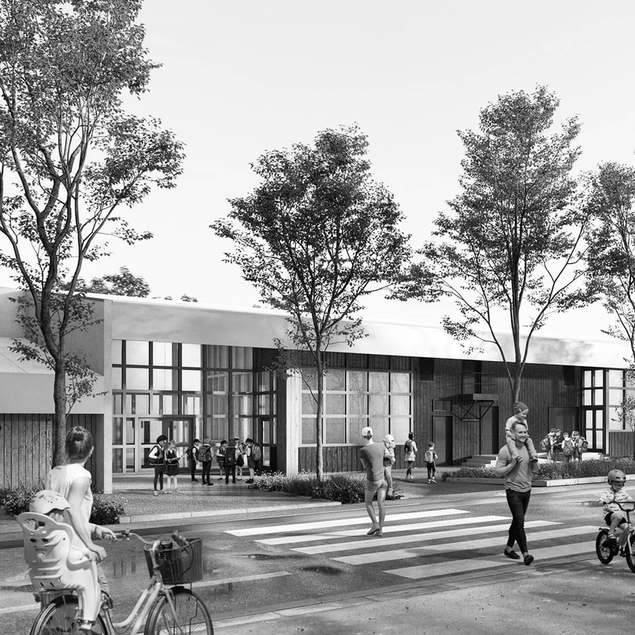Groupe scolaire la Maison des 3 Espaces