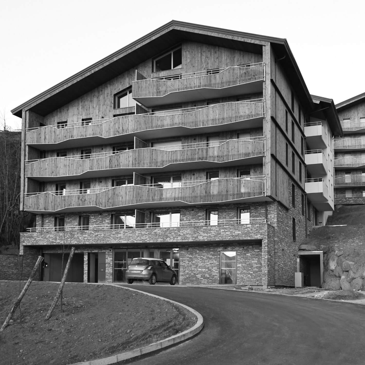 Résidence collective l&rsquo;Échappée