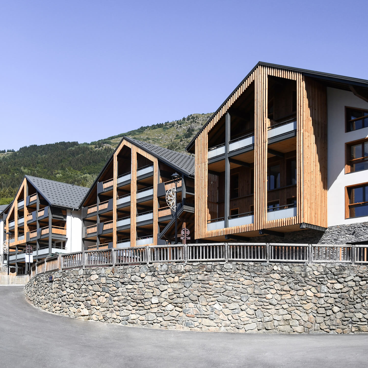 Les Hauts de Vaujany : un chantier d’ampleur qui s’achève | Le Dauphiné Libéré