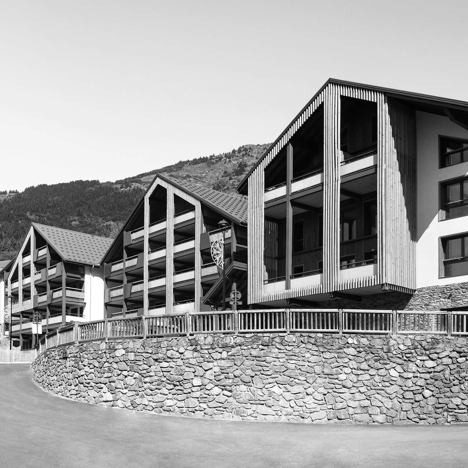 Résidence de tourisme les Hauts de Vaujany ****