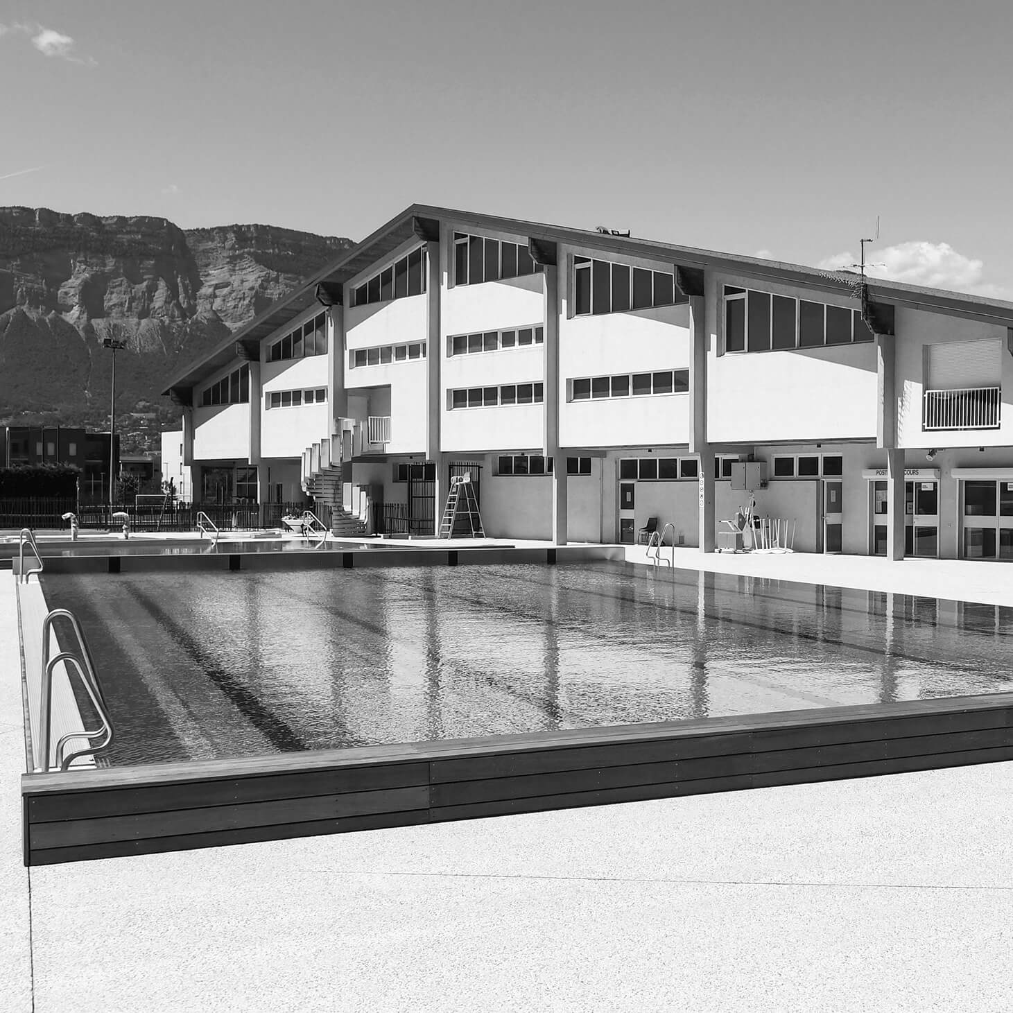 Piscine municipale Pierre-de-Coubertin