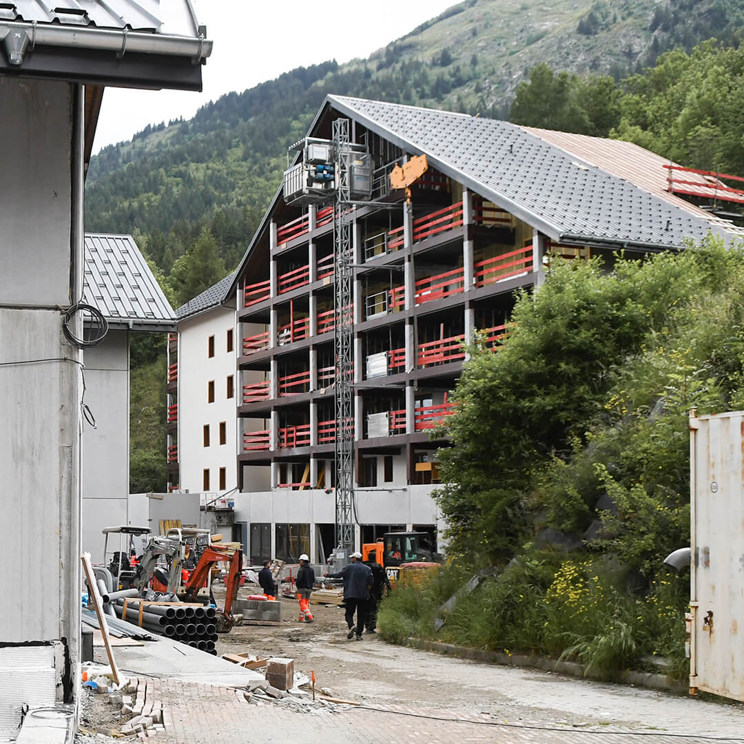 La résidence des Hauts de Vaujany s’annonce prête pour l’ouverture de la saison d’hiver | Le Dauphiné Libéré