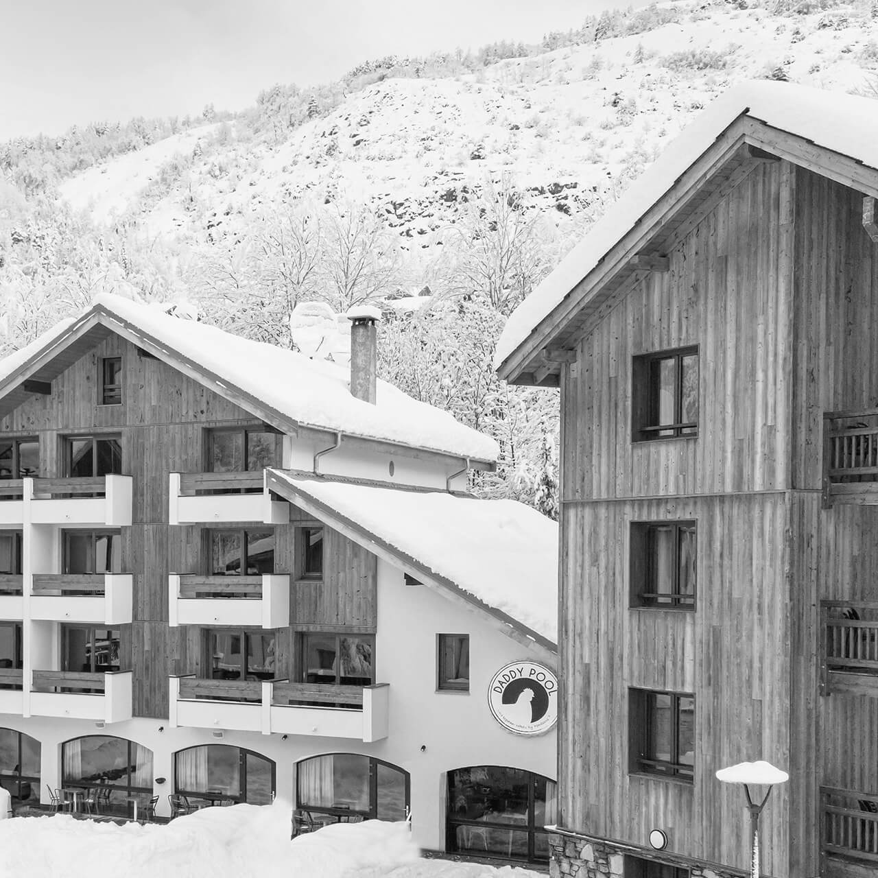 Résidence de tourisme le Cristal Lodge ***