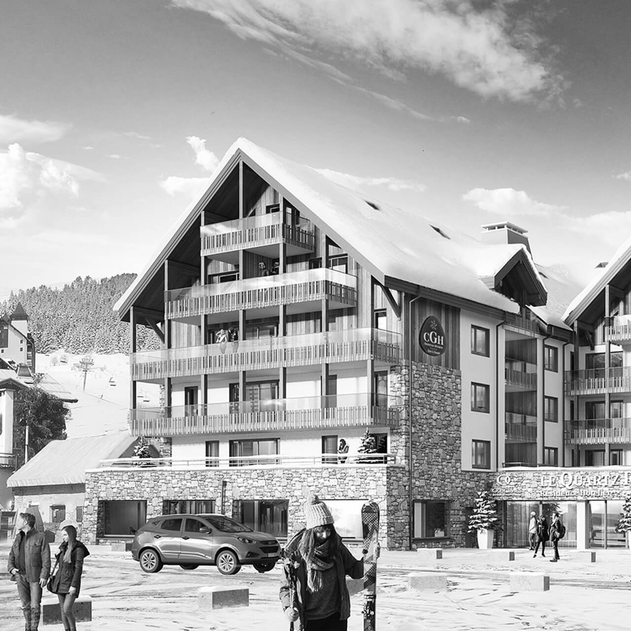 Résidence de tourisme Le Quartz Rose ****