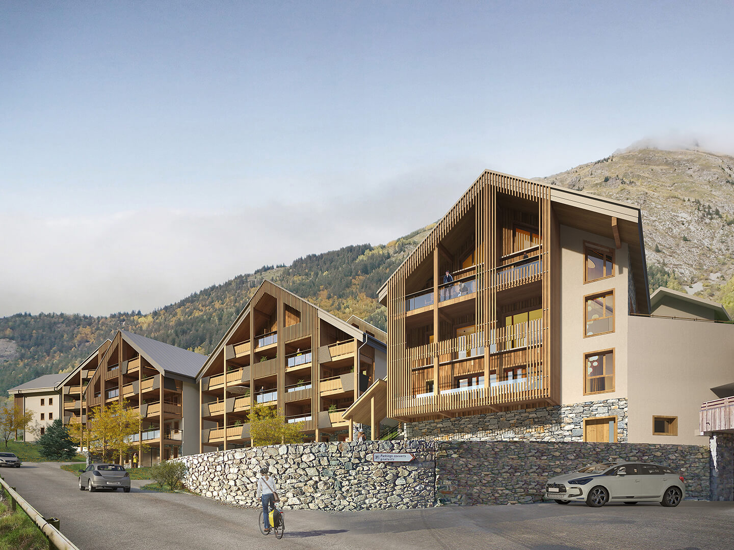 Vaujany investit pour réchauffer ses lits | Les Affiches de Grenoble et du Dauphiné