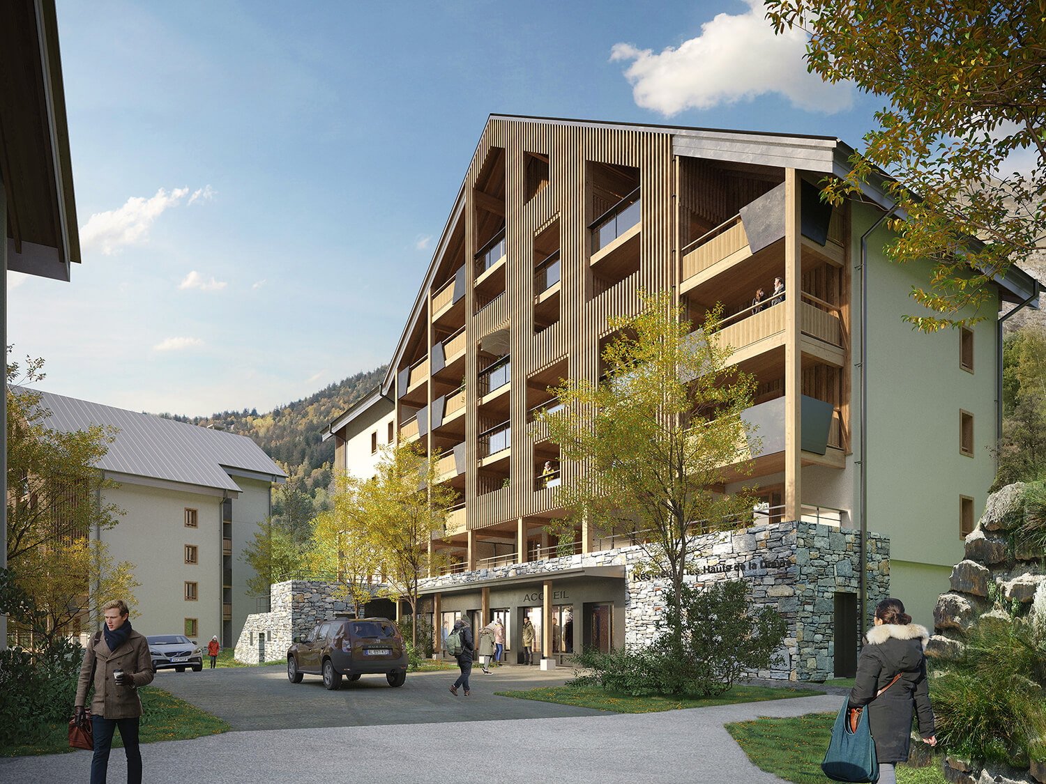 VAUJANY : Des Hauts de la Drayre aux Hauts de Vaujany****, une rénovation qui vaut création | Presse Agence
