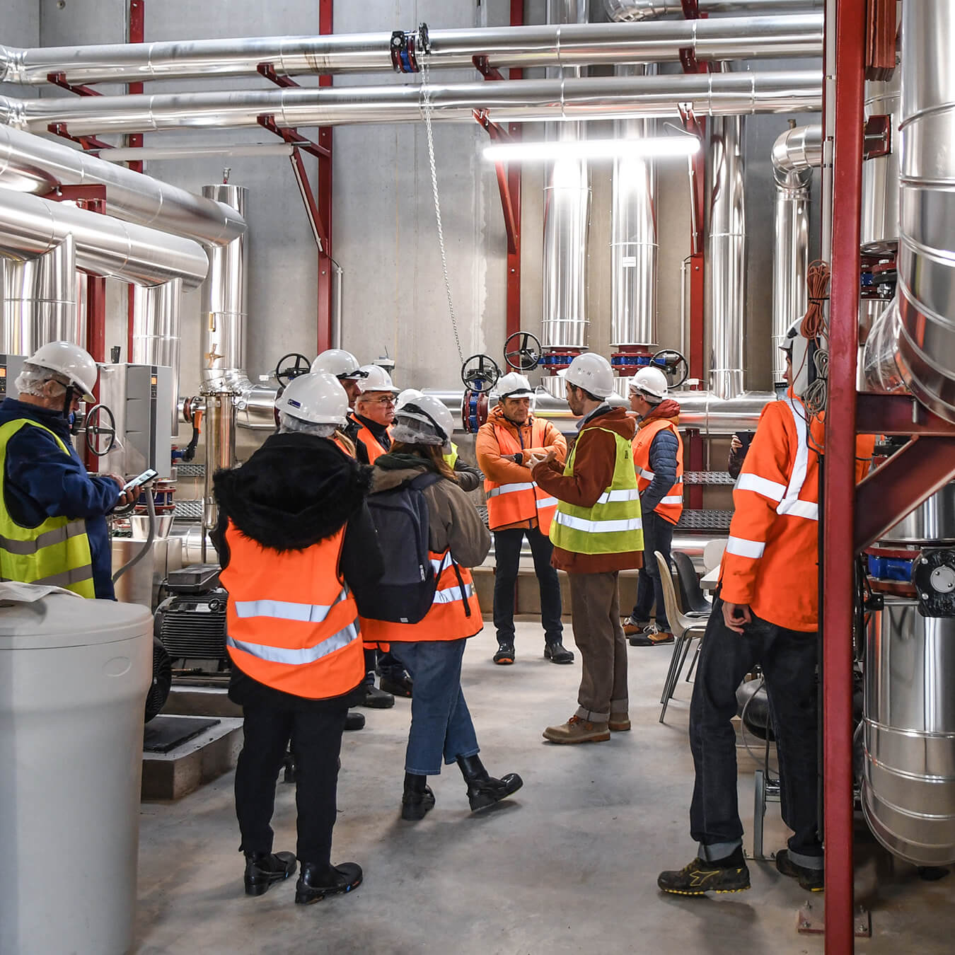 Saint-Marcellin a investi 10 millions d'euros pour sa seconde chaufferie bois inaugurée en décembre | L'Essor Isère