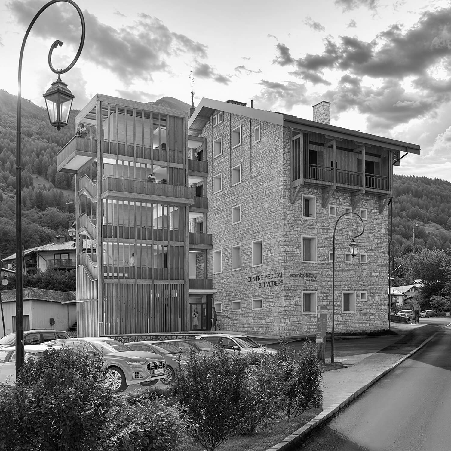 Pôle médical et logements séniors