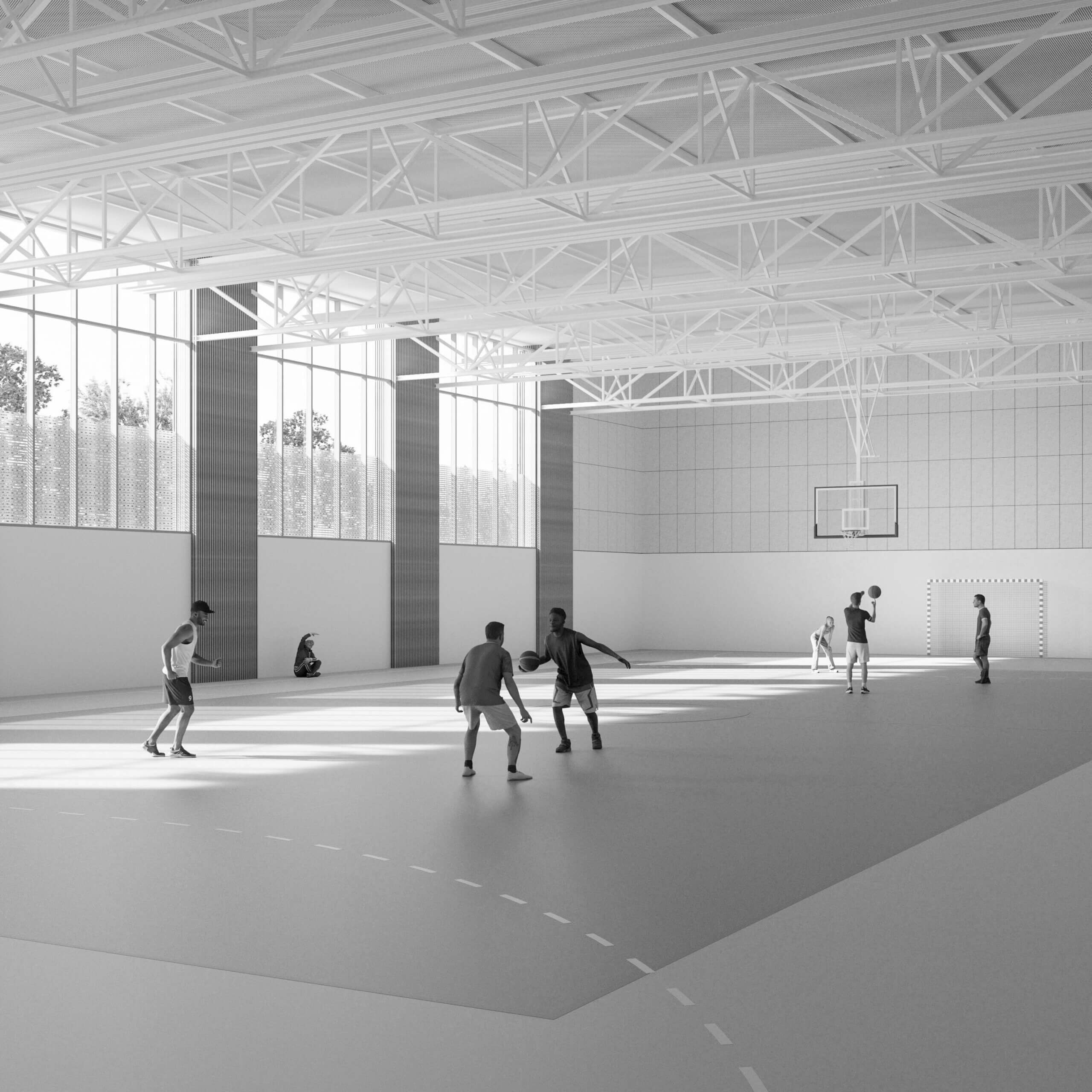 Centre sportif La Rampe