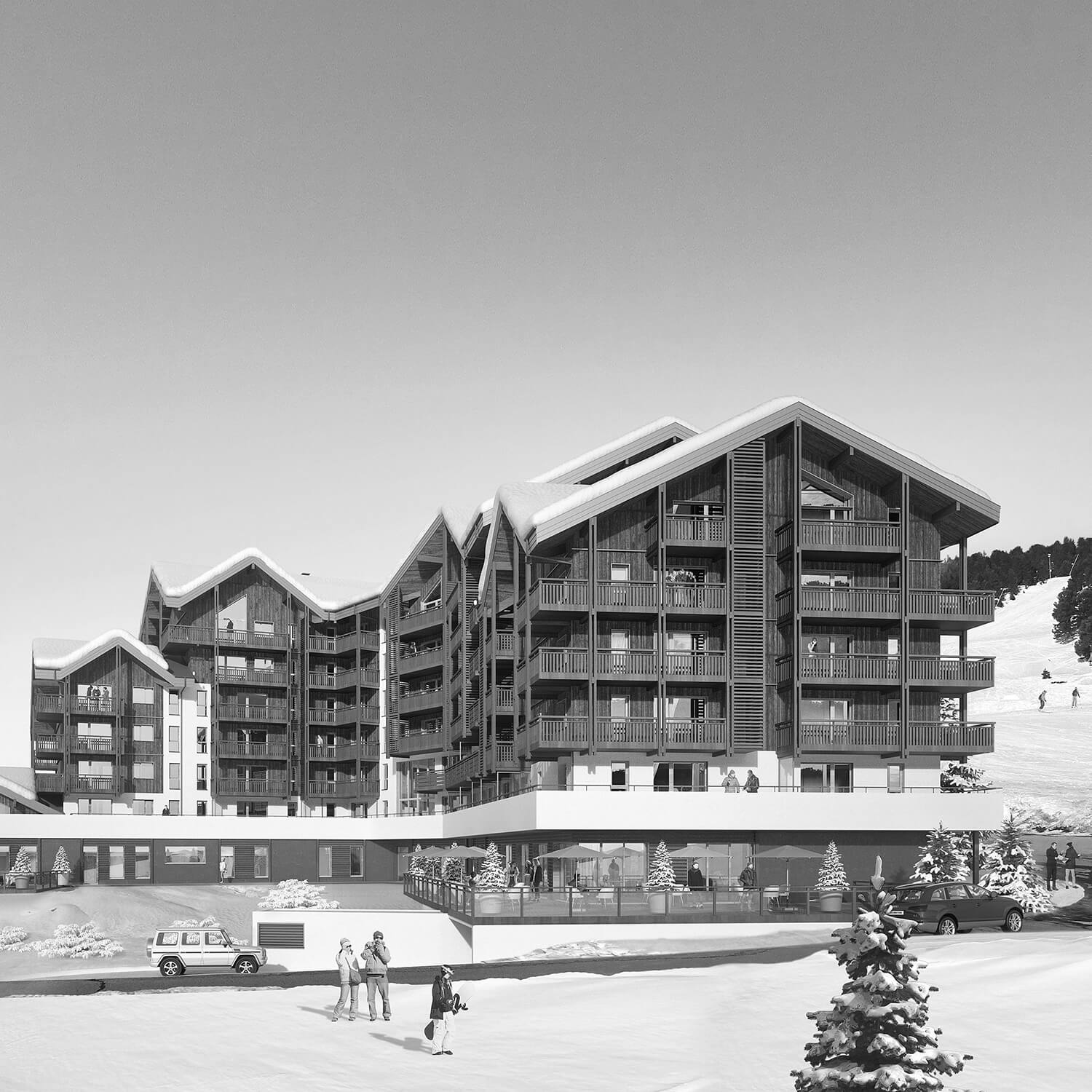 Résidence de tourisme Les 3 Lacs