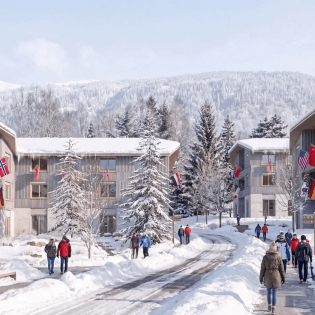 Alpes 2030 : « Bouygues Immobilier » et des acteurs régionaux à la manœuvre pour le Village des Athlètes de Saint-Jean-de-Sixt | Sport & Société