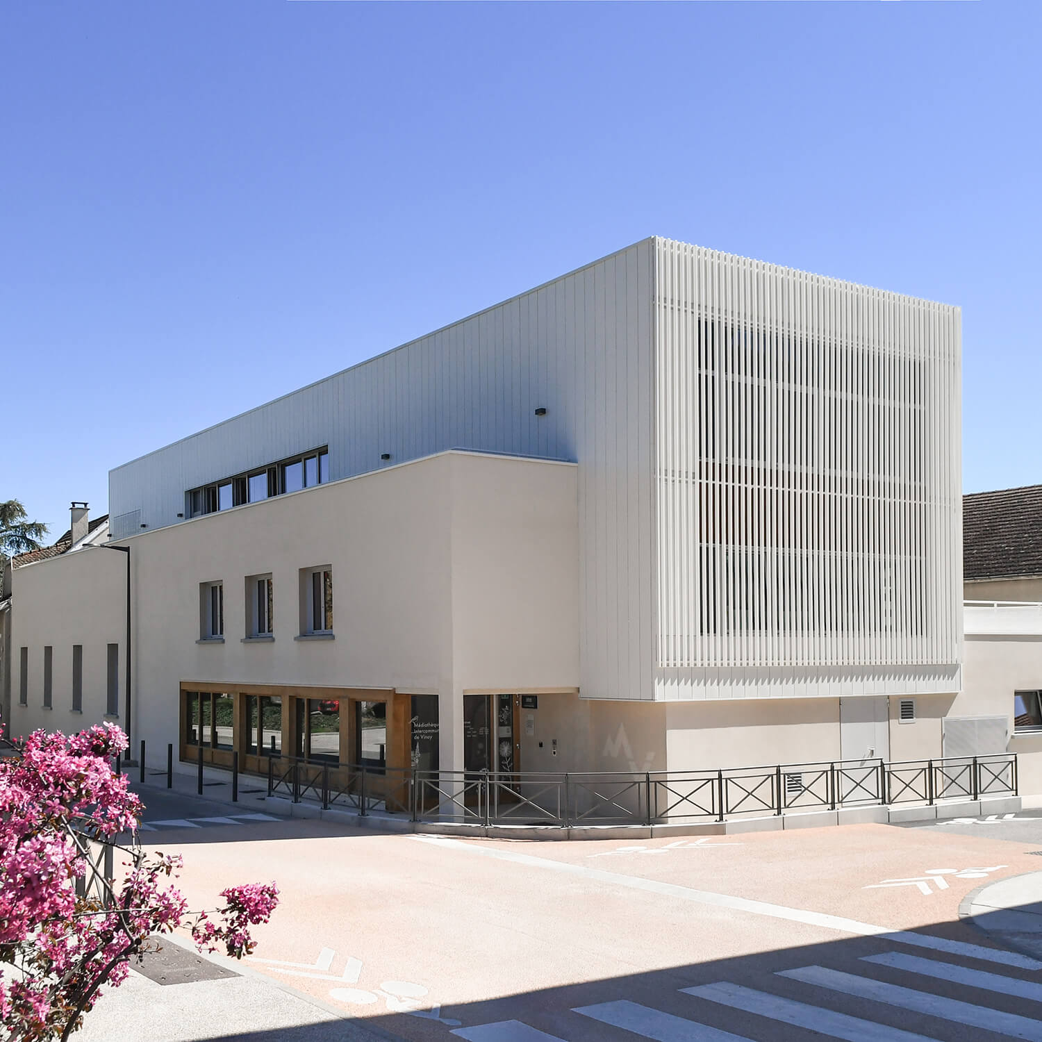Vinay. La nouvelle médiathèque a été inaugurée | Le Dauphiné Libéré